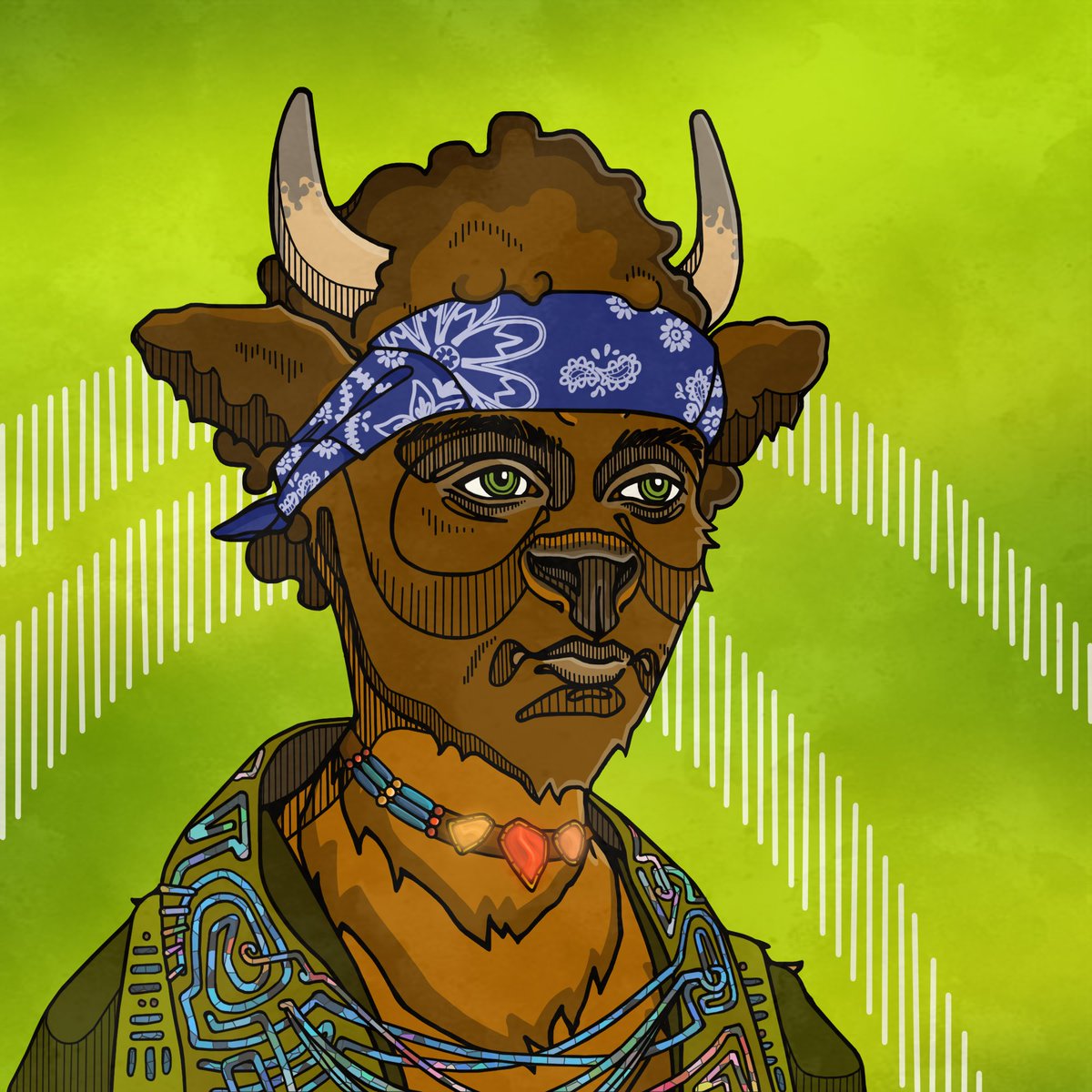 The Naturalists, Mammalz upcoming NFT collection, is deeply embedded in story and lore. Here is a message from my Master Naturalist. 
Peace to you Mammalz family and greater community. 
I am Anju Blue Tree.

A thread 1/6 #WeAreMammalz <a href="/mammalzpbc/">Mammalz</a>