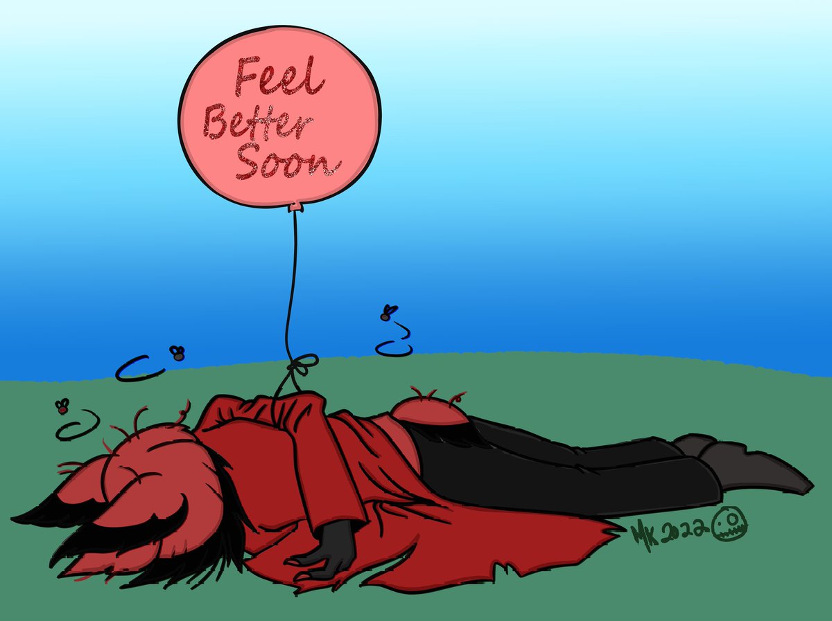 mari_keiyou's tweet photo. It's been awhile, huh. ⊂(◉‿◉)つ
I'm still here.. Just making plans ñ stuff ñ things. 〜(꒪꒳꒪)〜
#HazbinHotel #Alastor #shitpost https://t.co/wJ5phsEaKP