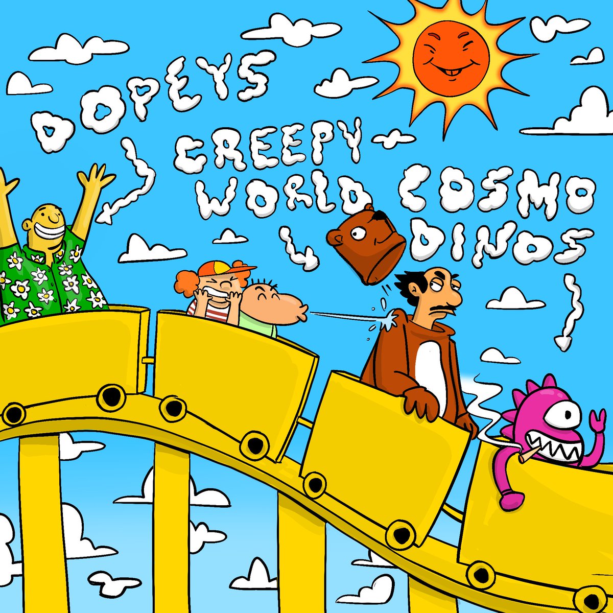 Creepy Radio tomorrow w/ <a href="/Cosmodinos/">Cosmodinos</a>  + <a href="/dopeysnft/">Dopeys</a> 😏🦖😬💛

⏰: 6pm EST time 
🏆: Free NFT and WL spots

🔔SET YOUR REMINDERS!! 👇👇👇
x.com/i/spaces/1RDGl…