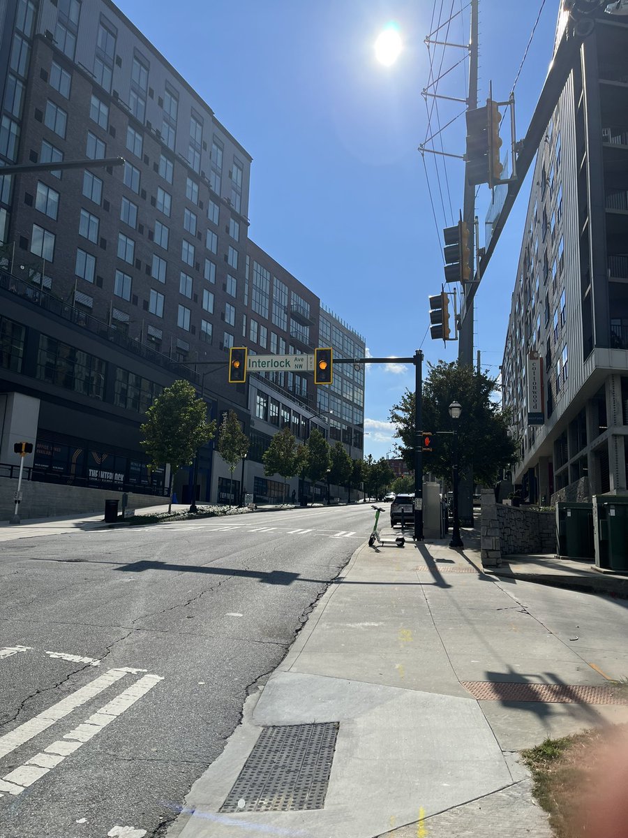 How can we have the “Interlock” avenue around campus?!