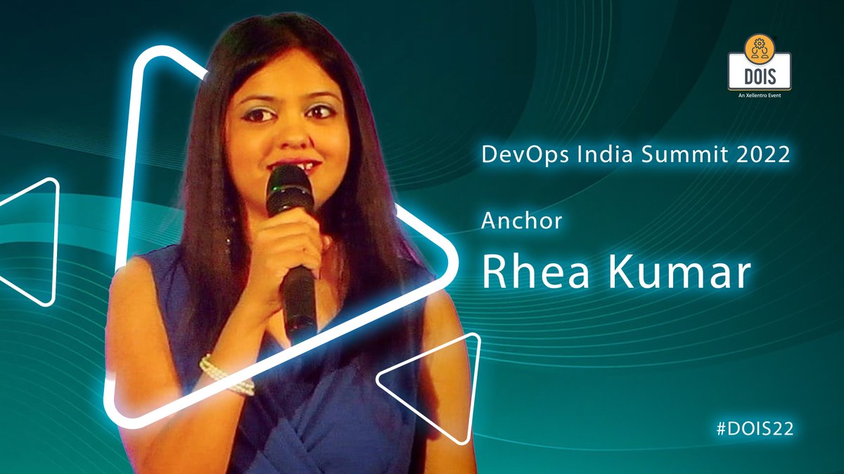 DevOpsIS's tweet image. DevOps India Summit 2022 will be hosted by anchor Rhea Kumar with all her enthusiasm. The day will be filled with learning and fun.

To be a part of DOI Summit  2022 
Register today - bit.ly/3alsVwE
#DOIS22 #devopssummit #devsecopsengineer