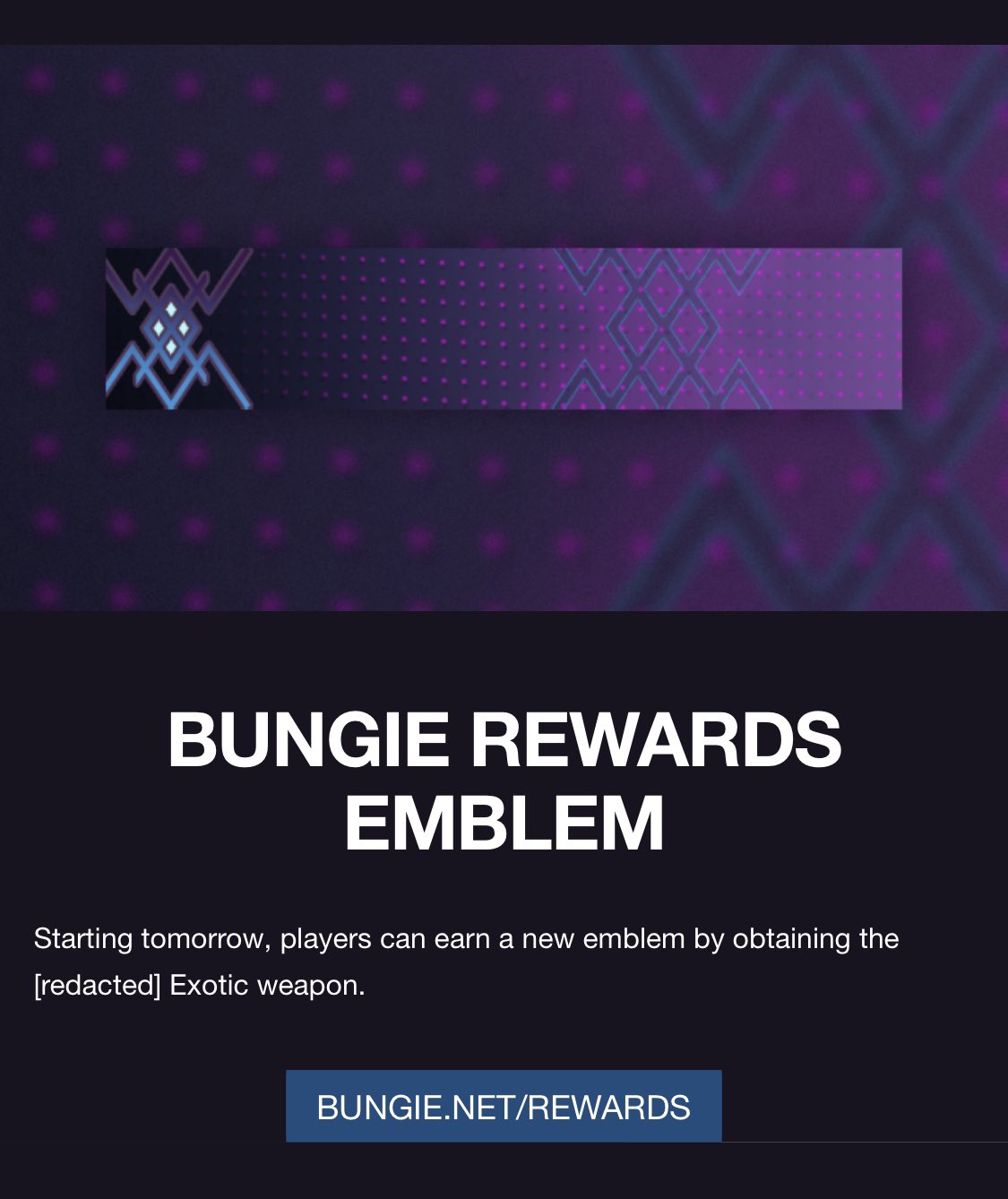 Destiny Emblem Collector On Twitter Per The S17Moments Email From destiny-emblem-collector-on-twitter-per-the-s17moments-email-from