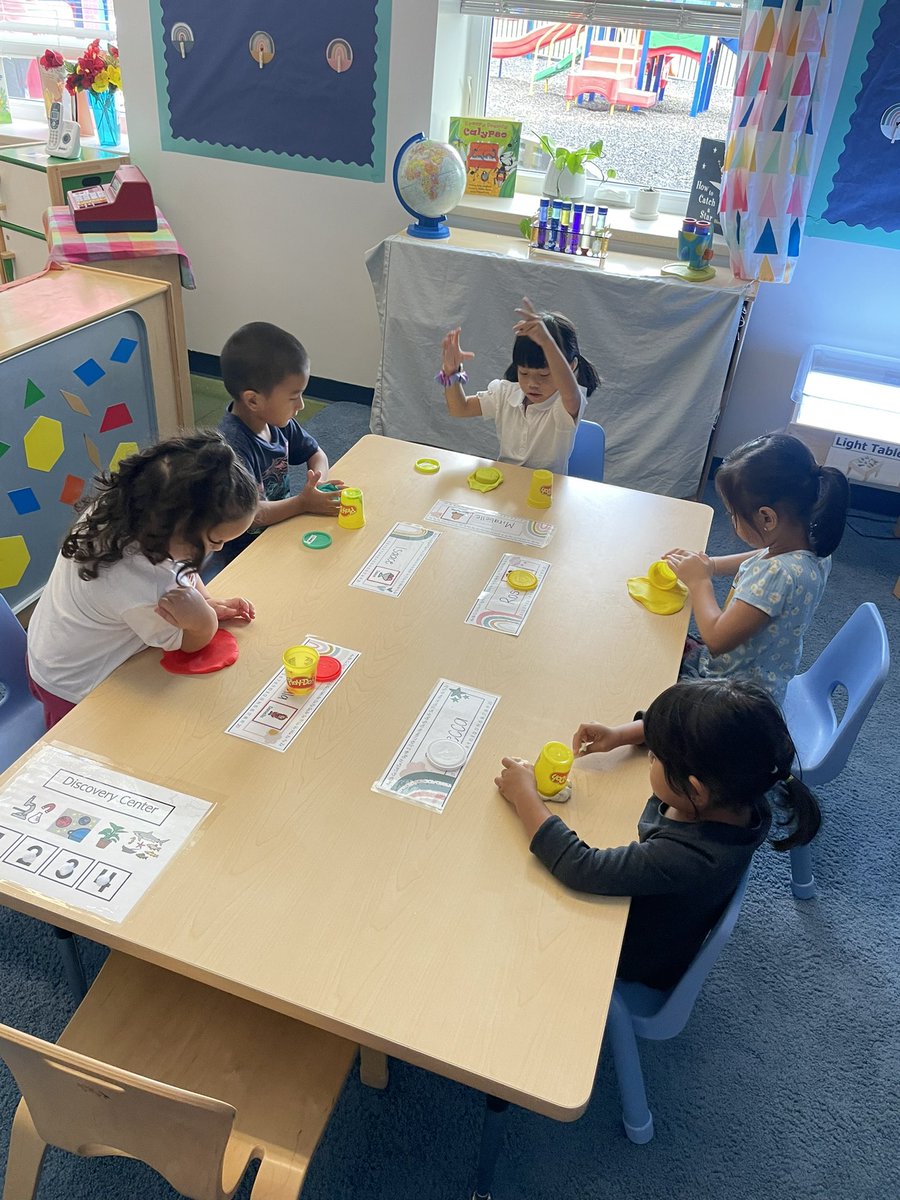 MrsCowan_PreK's tweet photo. It was a great first day in preschool today! @JresRockets #PreschooltoProfession https://t.co/iry7TtS3c2
