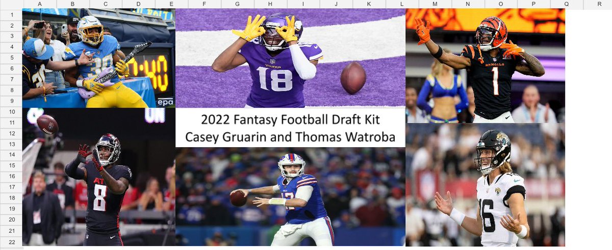 Casey Gruarin (@casey_g14) on Twitter photo 2022 Fantasy Draft Kit with <a href="/t_watroba/">Tom Watroba</a> is FINISHED
Packed with content with everything you need to crush drafts. Let me know if you want a copy!
Please share as well. The more people this reaches the better 2022 Fantasy Draft Kit with <a href="/t_watroba/">Tom Watroba</a> is FINISHED
Packed with content with everything you need to crush drafts. Let me know if you want a copy!
Please share as well. The more people this reaches the better
