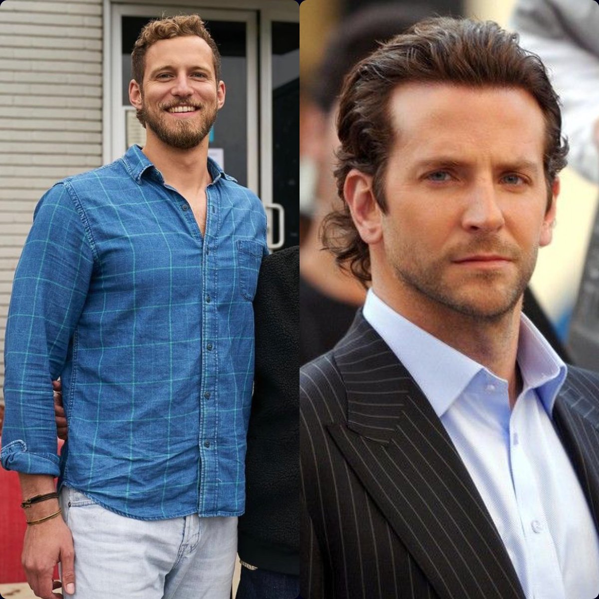 ChloeCochran4's tweet photo. You can’t tell me this isn’t the same person #TheBachelorette  #TeamErich https://t.co/LsKQMS2xwW