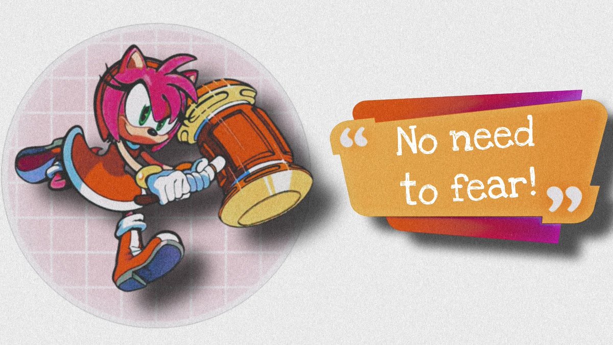 ⠀⠀⠀⠀“ 𝐒ᴏɴɪᴄ ɪ𝐬ɴ'ᴛ ᴛʜᴇ ᴏɴʟʏ 
⠀⠀⠀⠀ʜᴇᴅɢᴇʜᴏɢ ᴀʀᴏᴜɴᴅ ʜᴇʀᴇ
⠀⠀⠀⠀𝐈'ᴍ ʜᴇʀᴇ! “

✿❯ 𝐌𝐮𝐬𝐞 𝐬𝐞𝐦𝐢-𝐜𝐚𝐧𝐨𝐧
✿❯ 𝐌𝐮𝐬𝐞+18
✿❯ 𝐃𝐨𝐦/𝐬𝐮𝐦. 𝐃𝐞𝐩𝐞𝐧𝐝𝐬 𝐨𝐟 𝐦𝐨𝐦𝐞𝐧𝐭
✿❯ 𝐌𝐢𝐧𝐨𝐫𝐬. 𝐆𝐨 𝐚𝐰𝐚𝐲 👋
✿❯ #MVRP /#SFWRP/ #NSFWRP