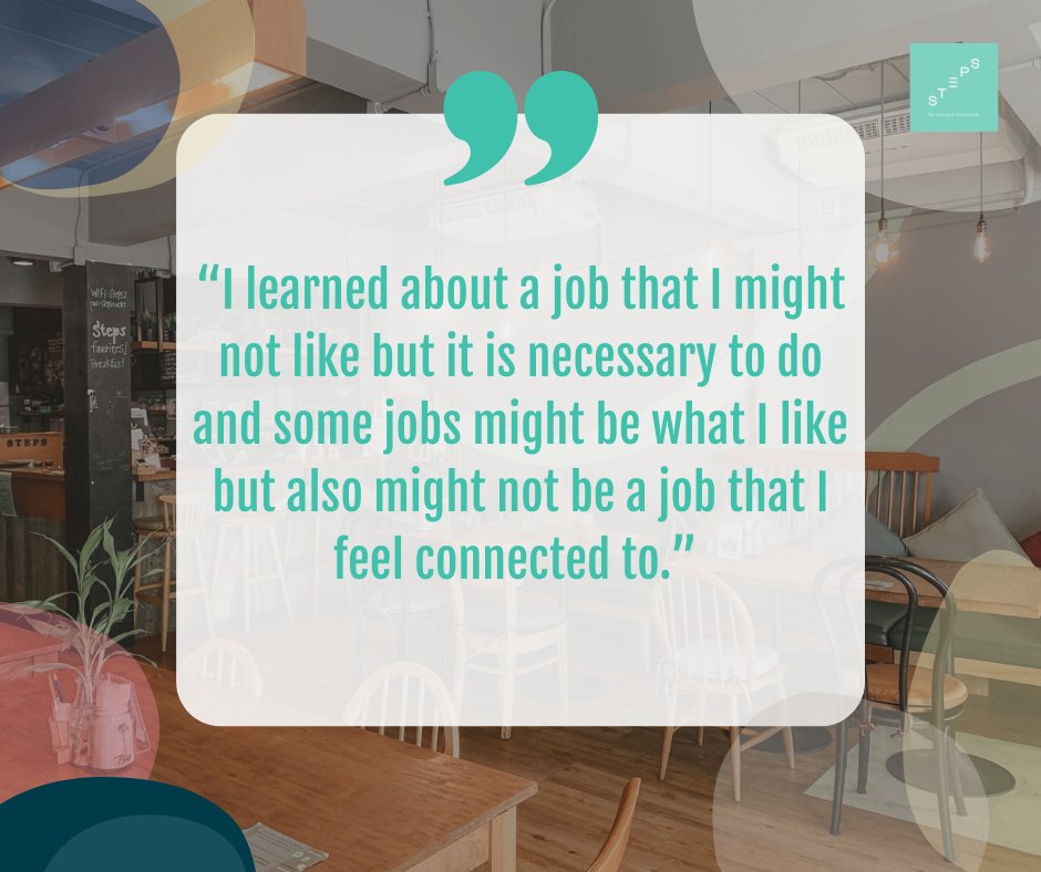 Thank YOU for being a part of Steps during these years.👣 Join us to celebrate #6YearsOfSteps

Take a peek at Ter's story and learn how inclusive employment works out for his career path 👉 stepscommunity.com/6yearsofsteps-…

#StepsBangkok #InclusiveEducation #InclusiveEmployment