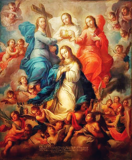 yo_jcarlos's tweet photo. #SabiasQué hoy 22 de agosto se tiene la memoria de Santa María Virgen Reina

Oh Salve Reina y Madre Virgen María https://t.co/6a2CKYkEpx
