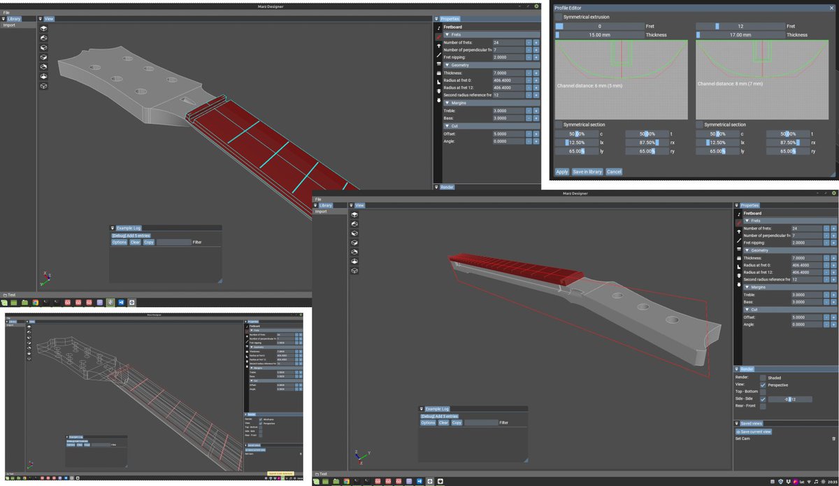 mnesarco's tweet photo. It is time to restart this project. #Marz #MarzWorkbench #FreeCAD #imgui #opencascade #cpp https://t.co/zpEqXWt6xf