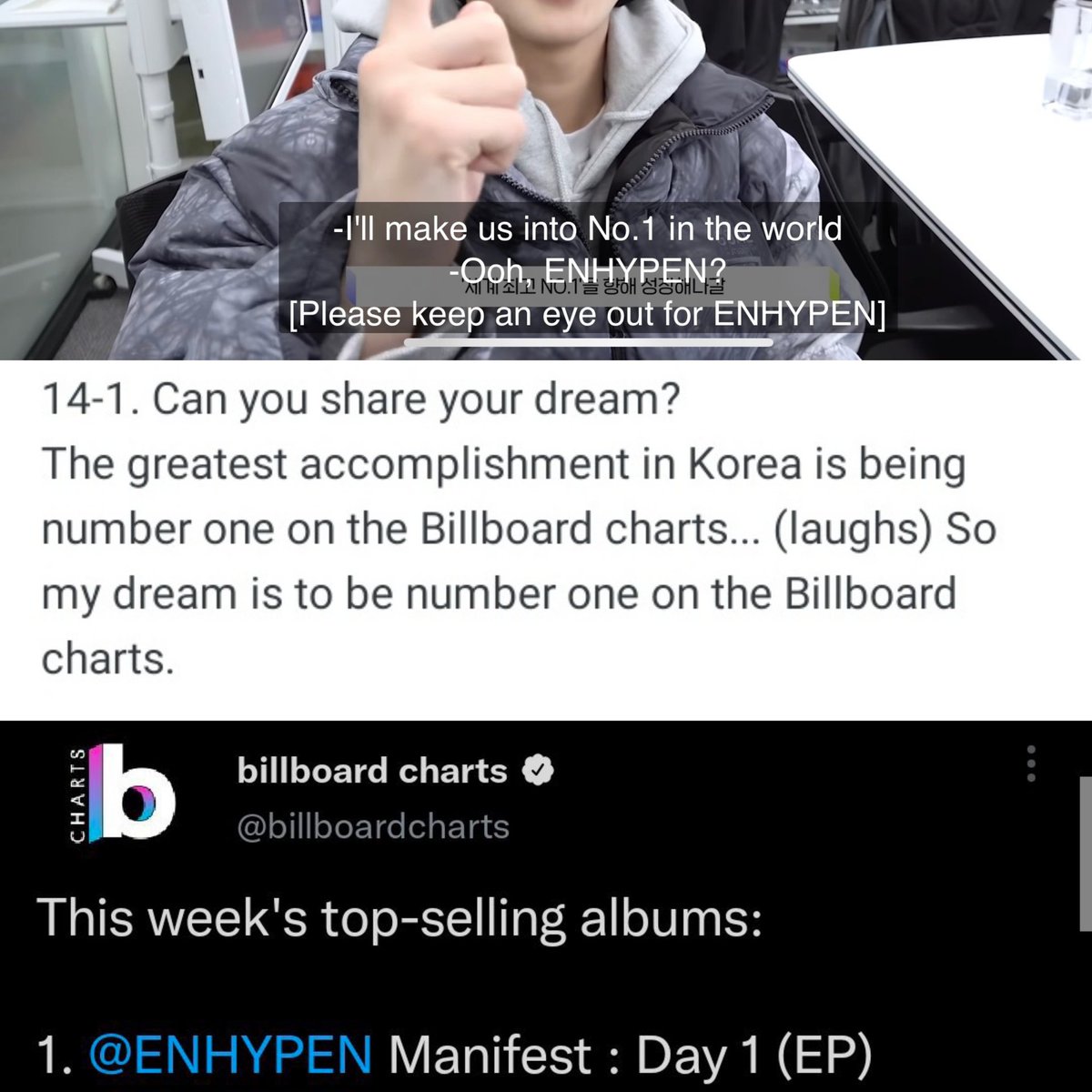 jungwonlife's tweet photo. beyond proud ;) https://t.co/WNAAchvZSm