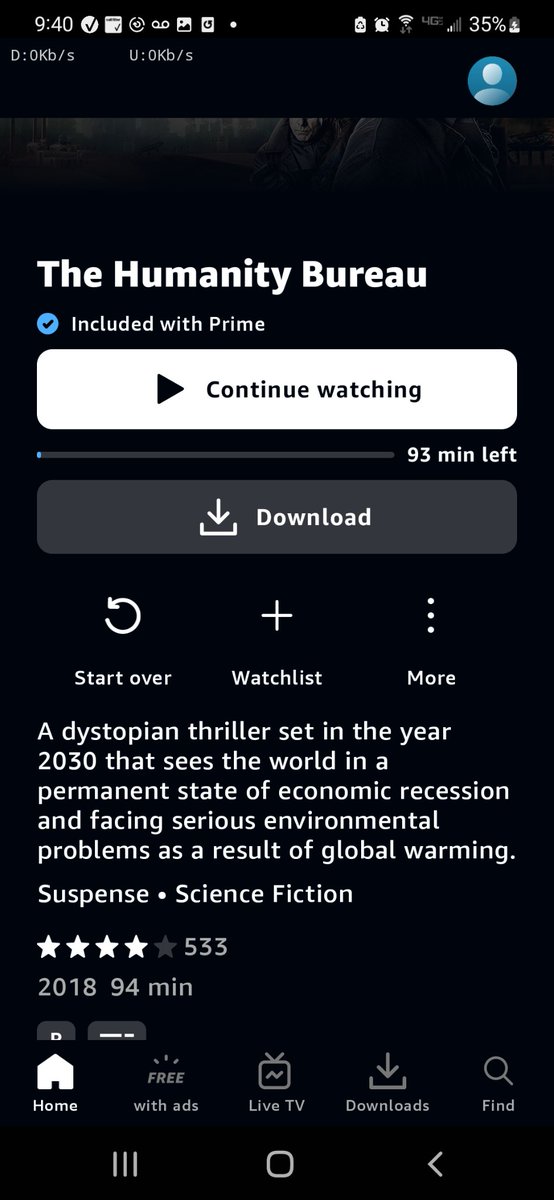 Egads, the first minute of this sounds like the script the U know S who is following.