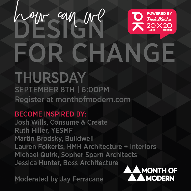 monthofmodern's tweet photo. Join us THURSDAY for MONTH OF MODERN powered by PECHA KUCHA! This event is open to the public. Visit https://t.co/m8xnNAPhQY to purchase tickets.
.
.
#monthofmodern // #boulder #pechakucha #pechakuchaboulder #connection #design #creative #howcanwe #designinspiration https://t.co/1NLm5lw7kU