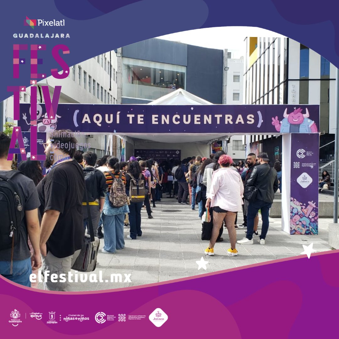 Pixelatl's tweet photo. Arrancamos el primer día oficial de #Pixelatl22, no olvides compartir tu experiencia en redes sociales etiquetándonos y usando el hashtag #AquíTeEncuentras.
🥰🤩✨ https://t.co/gyg744isWp