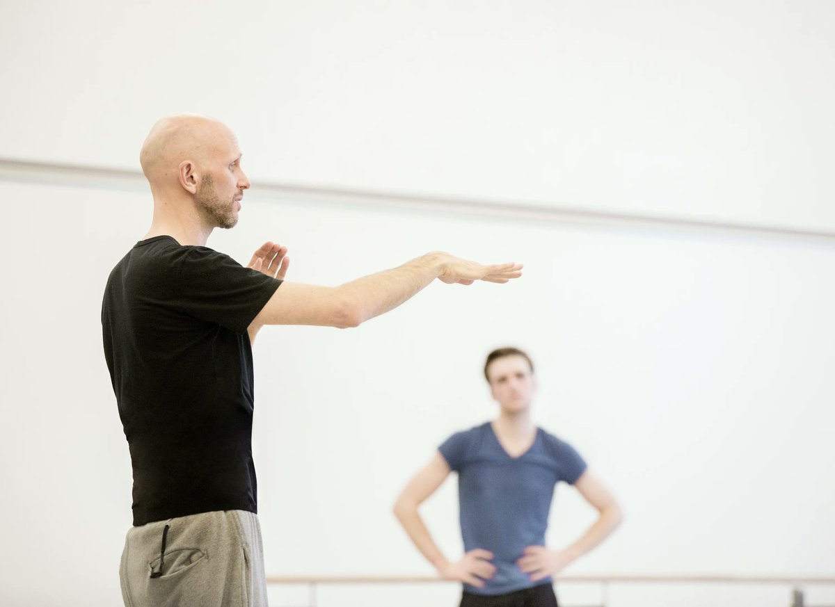 nationalballet's tweet photo. Welcome to the one and only, Wayne McGregor! The internationally-celebrated choreographer begins rehearsals for the highly anticipated #MADDADDAMNBC today. On stage November 23 – 30, 2022. #HopesFirstSeason #2223SeasonNBC Learn more here >> https://t.co/IzA1fE2xQb https://t.co/d1RxBizJXc