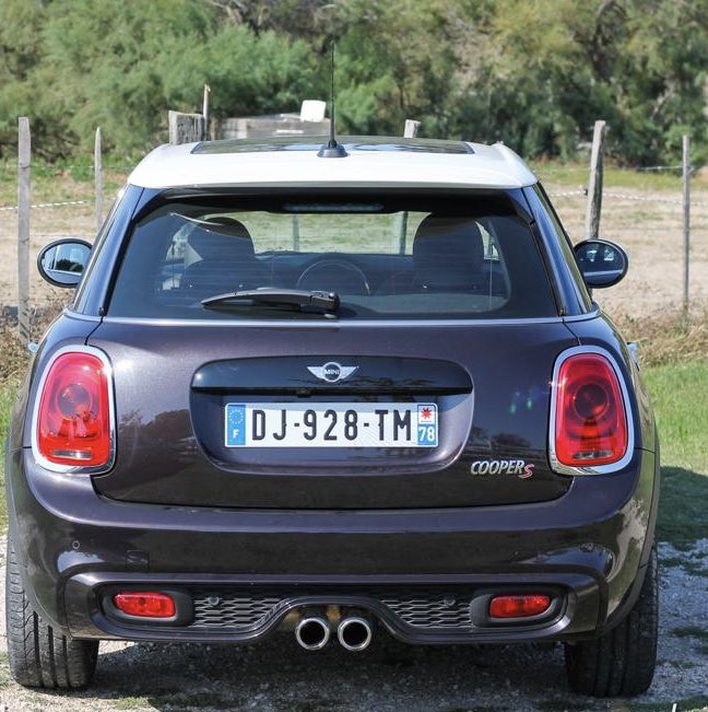 😻 Le temps d’un week-end, j’ai largué les amarres, en solo, à bord de ma Mini Cooper S de 178 ch à l’essai ✨

🫱🏻 bit.ly/3Rsyh9W