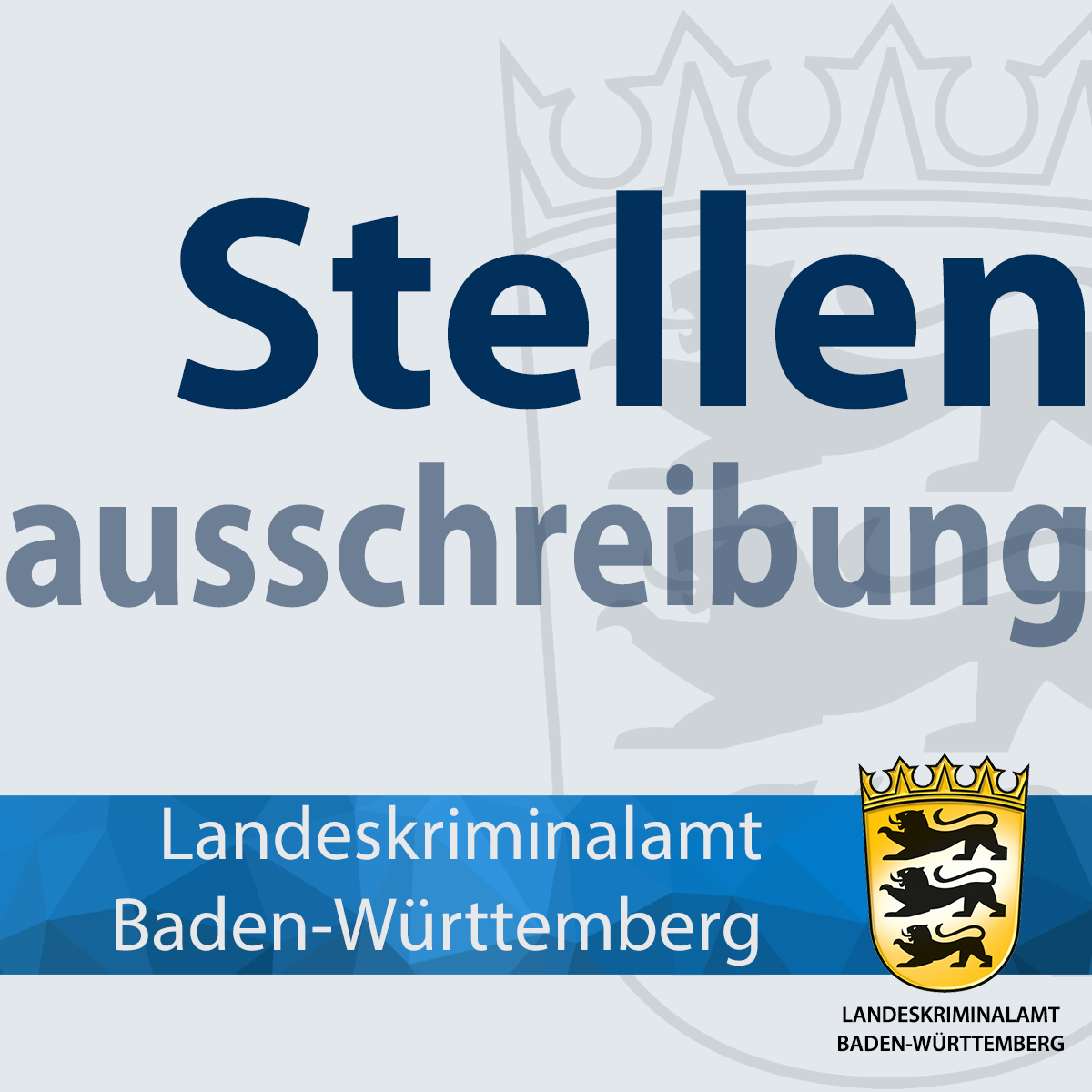 LkaBaWue's tweet photo. #Gesucht - IT-Systemadministrator (m/w/d) - Bitte RT!
Wir suchen Dich! Zum nächst möglichen Zeitpunkt eine neue bzw. einen neuen #IT-Systemadministrator. 💡 Interessante Aufgaben und ein tolles Team warten auf dich. Mehr Infos: ▶️  https://t.co/k8BZR8e4Y0
#LKABW https://t.co/136NuxOIgZ