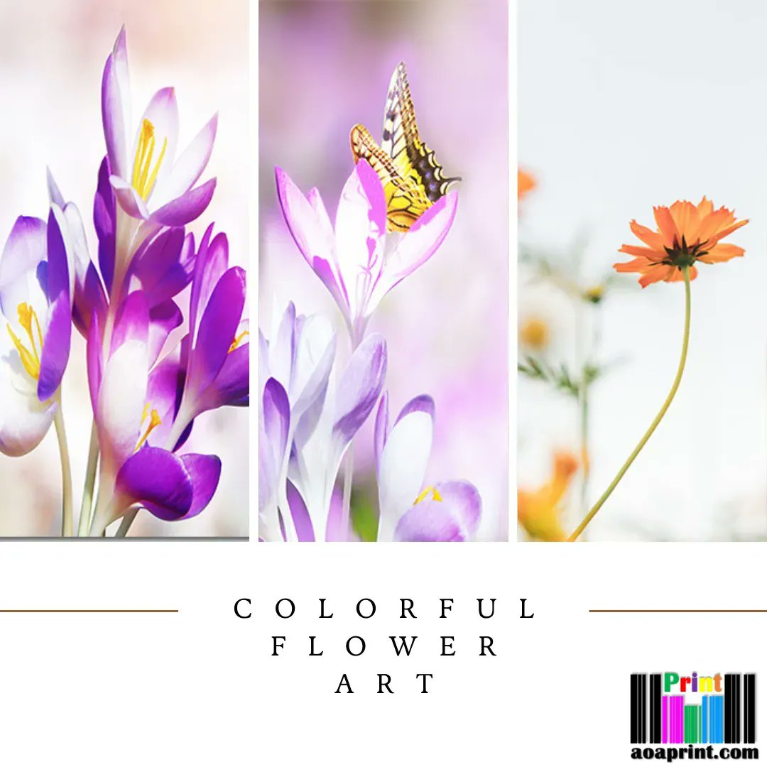 A gorgeous pattern in calming colors & a touch of foil adornment set off this #printedcanvas to perfection. Our colorful #flowerart is a modern take on 𝘁𝗿𝗮𝗱𝗶𝘁𝗶𝗼𝗻𝗮𝗹 𝗳𝗹𝗼𝗿𝗮𝗹 #𝘄𝗮𝗹𝗹𝗮𝗿𝘁 that would look great in any home.

𝗕𝘂𝘆 𝗡𝗼𝘄: buff.ly/3PrKEks