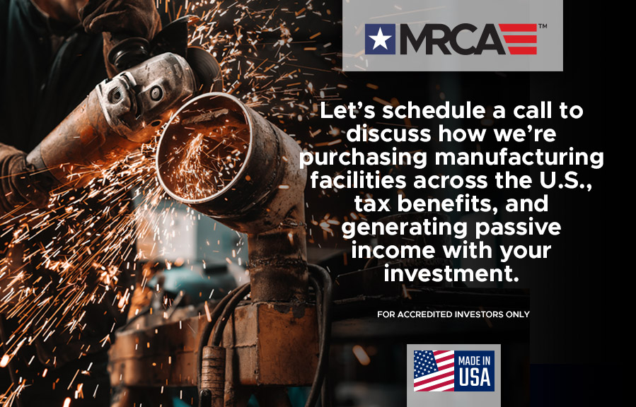 GOMRCA's tweet photo. At MRCA, we are preserving our local communities by acquiring U.S. manufacturing groups. Let's jump on a call to discuss investment opportunities.

Website: https://t.co/lm2YlyOges
Schedule a Call: https://t.co/kmpnFpG7v2 https://t.co/oHLOK6VdkH