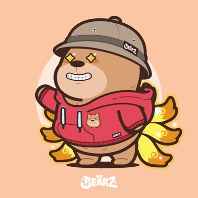 <a href="/WeBearzNFT/">We 🅱️earz | SOLD OUT!</a> Awesome Bear!!! 🤩
#NewProfilePic #WeBearzNFT