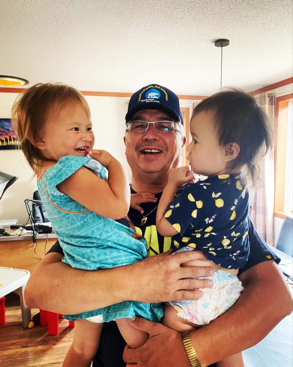 MMcLeodNWT's tweet image. Wishing our MP Michael McLeod a very Happy Birthday today! 

Photo credit: Shawna McLeod