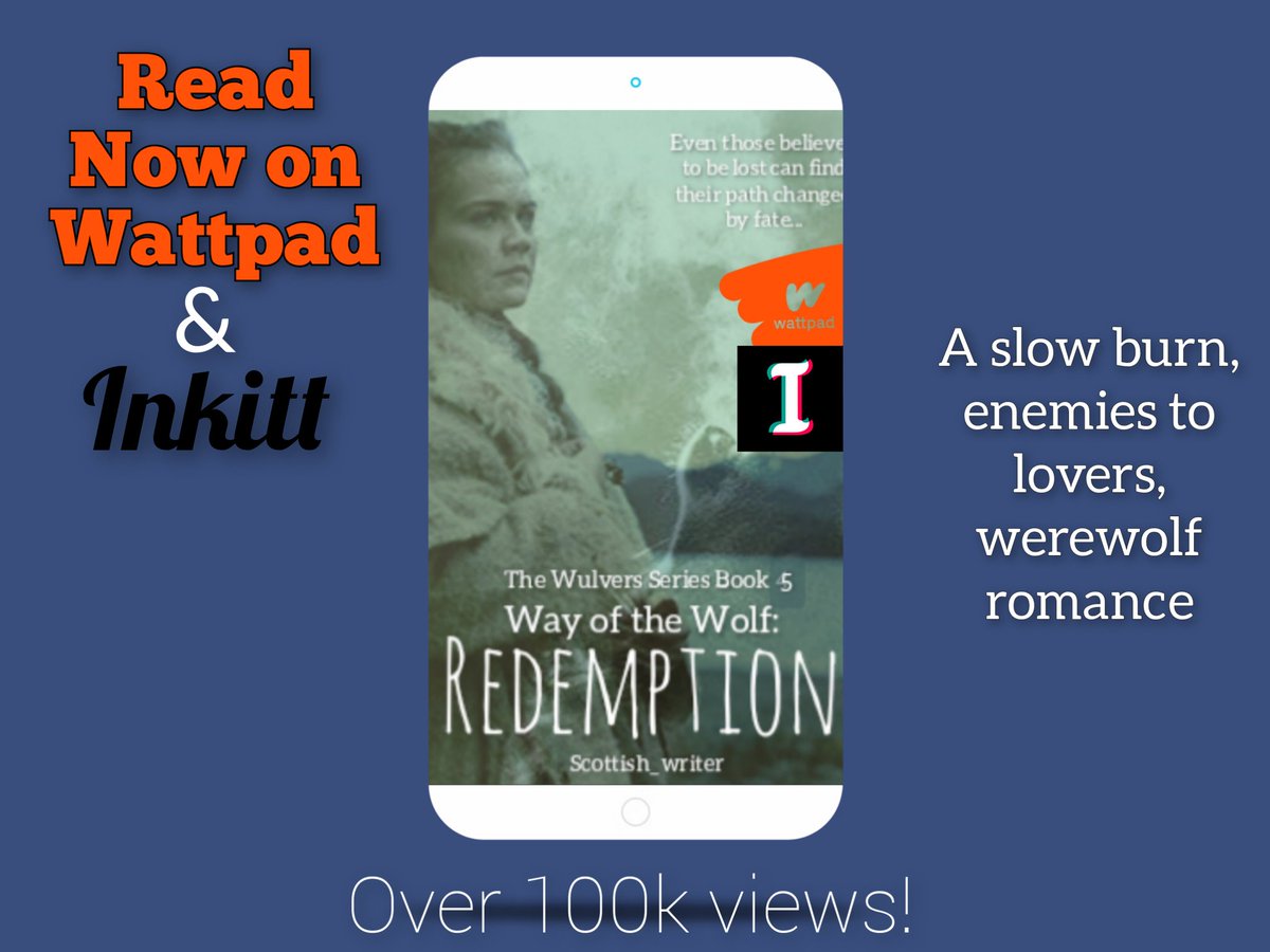 Way of the Wolf: Redemption

wattpad.com/story/21836788…

inkitt.com/stories/fantas…

#werewolfromance #inkitt #wattpad #enemiestolovers