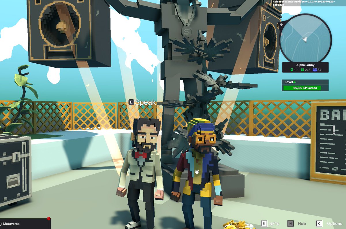 JohnTheSandbox's tweet photo. @TheSandboxGame @TheSnoopAvatars I just participated in the Avatar Hunt for a chance to win a Doggy Avatar! Check out my screenshot below!
👇 https://t.co/FwfLYCqJIU