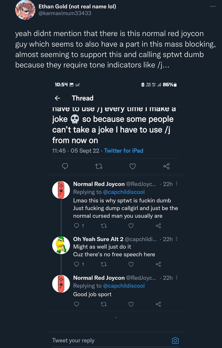 RedJoycon's tweet photo. Lmao so? https://t.co/8xYwJcM6g3