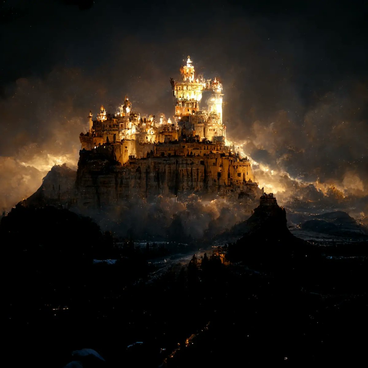 nikitas_io's tweet photo. So I tested out #midjourney and these have to be some of my best renders yet 🏰🎨

#AiArtwork #AiArt #aiartcommunity https://t.co/1blLvwjD6c