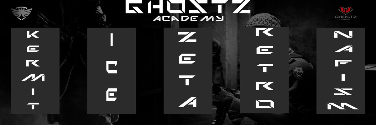 GhostZ_Gaming1's tweet photo. Ladies and Gentlemen!

We are so happy to announce our new CSGO academy roster consisting of!

@Chris_dent123🇬🇧
@NafisMiah 🇫🇮
 @ZeTa_UK🇬🇧
ice 🇳🇱
Retro 🇷🇴 https://t.co/sFxJI44VR7