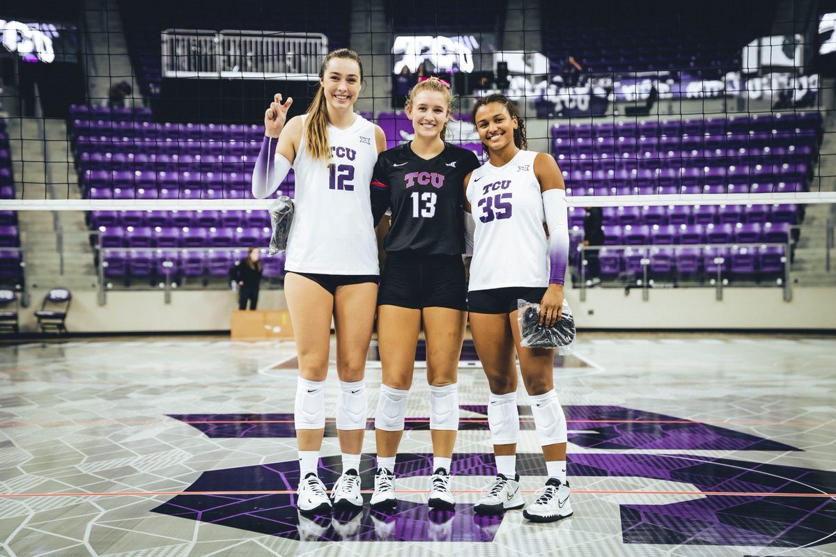 Racked up some all-tournament honors for this trio over the weekend 🏅

#GoFrogs