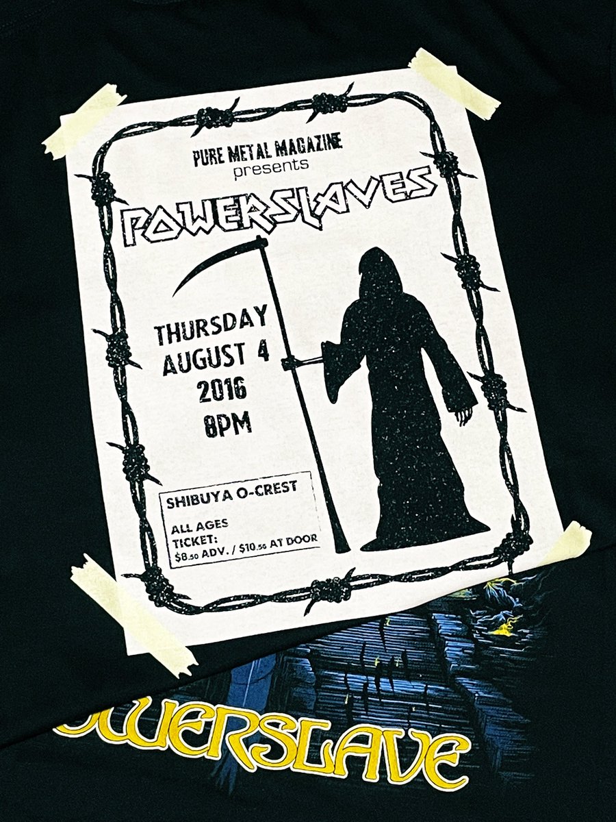 NinjaSurvive6R's tweet photo. This Is So COOL!!!
#Lovebites
#Powerslaves
#Powerslave
https://t.co/P1nVpzkWuE
https://t.co/6c4RcqM2yj https://t.co/NzVpRqfNhF