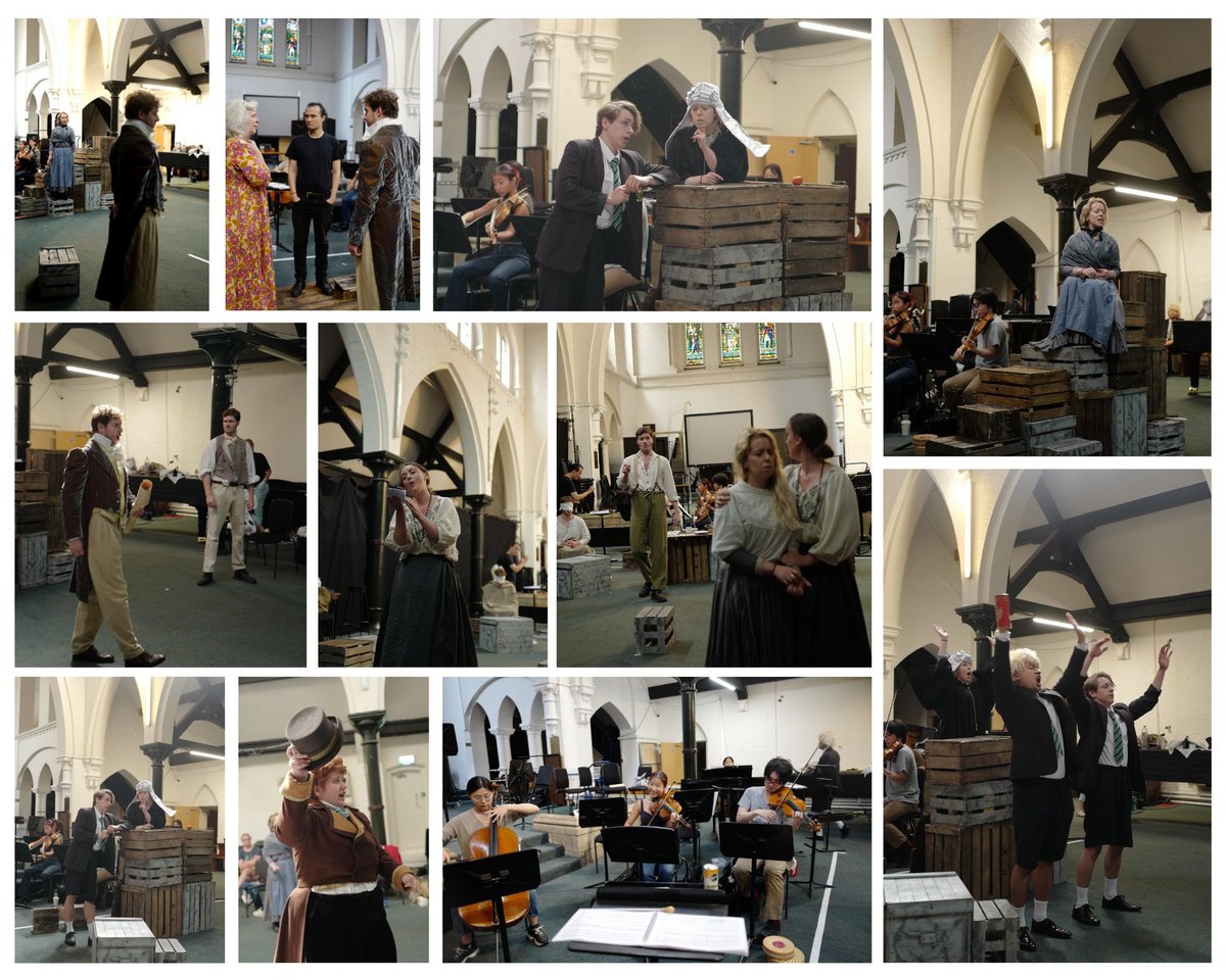 One day to go! 🤩 Brilliant dress run today. Super looking forward to it! Only 5 tickets left🥰😘 tickets.thecockpit.org.uk/sales/shows/te… @teteateteopera @RoyalAcadMusic @OtisLineham @Li_Zhenyan @josephhoward_ @TeresaHowards @s_redway @EmmaHarding01 @pcashian