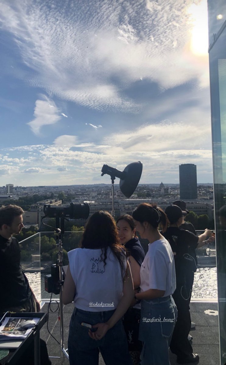 🥳 KAI x YSL Beauty in Paris #KAIxYSLBeauty