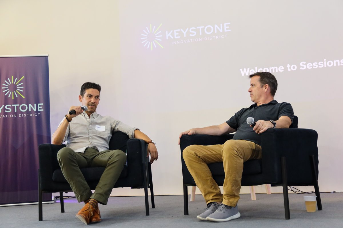 KCKeystone's tweet photo. Have u registered 4 tomorrow's #keystonesessions? https://t.co/axNvB7I8lA Topics include: Human-Centered Design: Why Innovation Cannot Succeed Without Social Justice & Closing the Digital Divide Through Innovation
@KCDefender @startlandedu @Black_Veatch @GoodwillMokan #swagginc https://t.co/jAsbNXUhpa