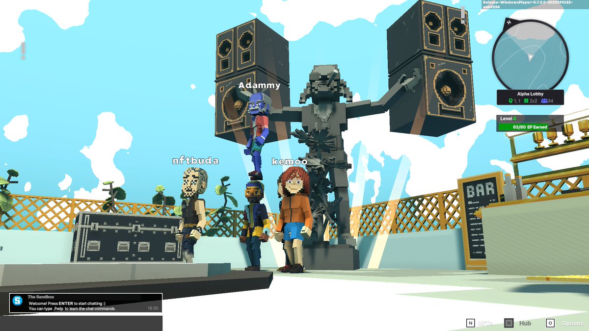 monguy02's tweet photo. @TheSandboxGame @TheSnoopAvatars I just participated in the Avatar Hunt for a chance to win a Doggy Avatar! Check out my screenshot below!
👇 https://t.co/xu4Nx1FORg