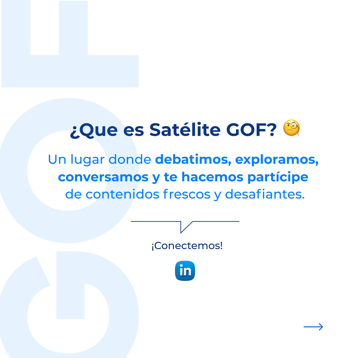 GoFirmex's tweet photo. 🔥 Estamos de estreno, ¡y queremos que seas parte! En este satélite nunca dejamos de hacernos preguntas, ¿y tú? 🤓

Satélite GOF: un espacio donde debatimos, exploramos, conversamos y te hacemos partícipe de contenidos frescos y desafiantes. 🔭

#startup #legaltech #newsletter https://t.co/yUERoRWQ3Q