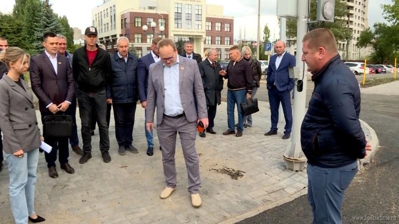 Река помешала быстро завершить работы на 50 лет НЛМК