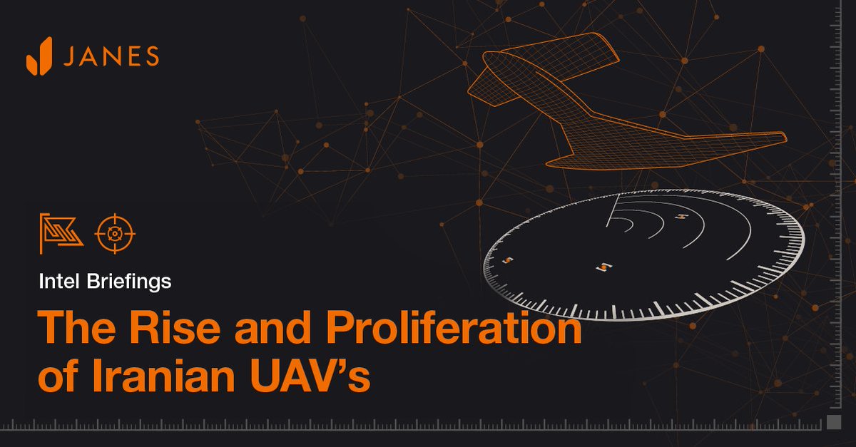JanesINTEL's tweet photo. #Iran has been developing #UAVs and using them in operations since the 1980s. These Iranian UAVs, or systems based on Iranian technology, are now used by several other countries and non-state actors. https://t.co/cTvyOJF1Bo #unammned #intelbriefings #intelligencebriefings https://t.co/JusKHPw2Oe