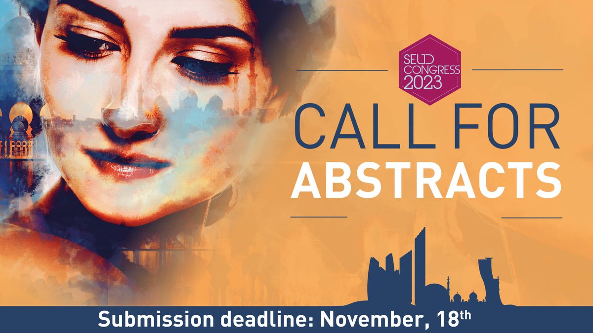 Official_SEUD's tweet photo. Call for abstracts #SEUD2023!
🔔 Don’t miss the opportunity to present your work during the 9th #SEUD congress, in a dedicated session!
Share your expertise by submitting your work before November 18th ➡ https://t.co/dVMN4nWcCW
#gynecology #endometriosis #surgery #womenhealth https://t.co/p8kk527TaB