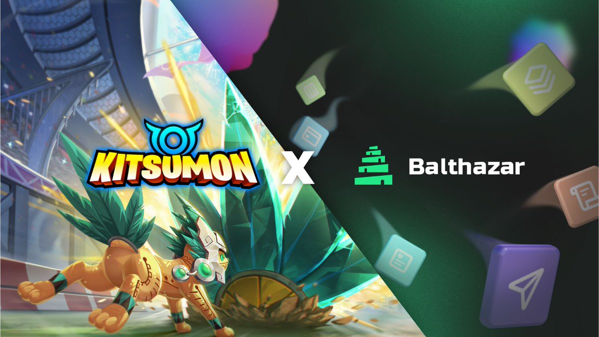 KitsumonWorld's tweet photo. 🚨Partnership Announcement🚨

We are excited to join forces with @BalthazarDao, opening up multiple possibilities including  Scholarship programmes, launchpads, Marketplaces and more. Video interview to drop this week also!🔥🔥🔥

Read more here 👉https://t.co/omxGxIQShP https://t.co/vTSxNWla9T