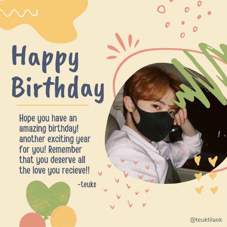 Happy birthday, @chizacho !

#TEUKS_XIO #XIO