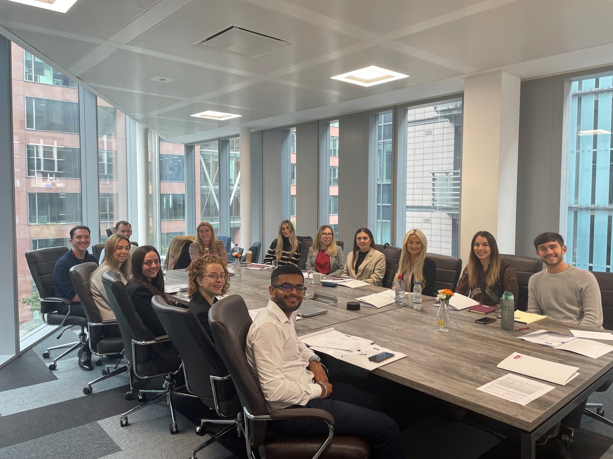 MSBSolicitors's tweet photo. Today kickstarted day one of our two-day trainee induction programme!

Across the two days, our new trainees will learn about expectations, training records &amp; training plans. Not to mention the most important lesson of them all - how to eat the frog 🐸

Good luck all! https://t.co/aN6asPlPs8