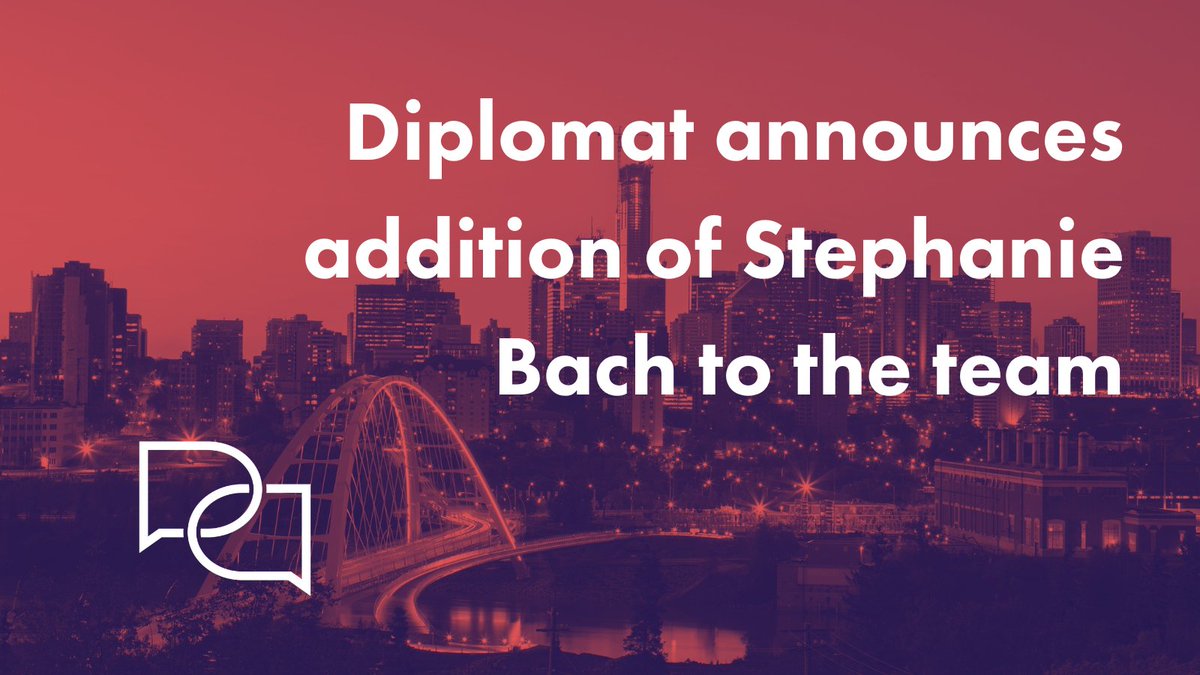 diplomat's tweet photo. This morning, Diplomat is proud to officially announce an external collaboration with Stephanie Bach. She has been working with us undercover 🕵🏻‍♀️ for months, but it's time for exposure!

Click to see our newly expanded portfolio of consultative offerings:  https://t.co/LV7zDiMSSM https://t.co/6LvnEnYzrM