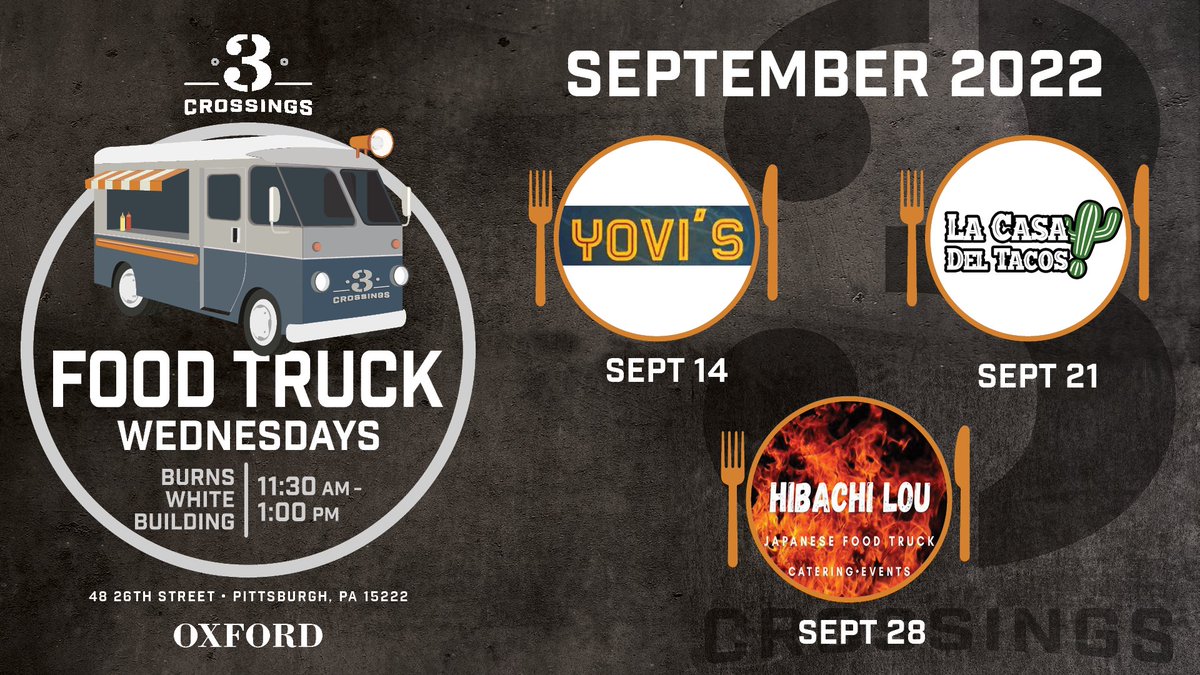 3 Crossings tweet media