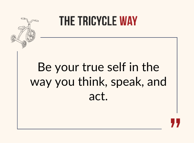 TheTricycleWay's tweet photo. Staying authentic helps you to set realistic #expectations for yourself and others that can be met.

#motivation #authentic #CTN https://t.co/sKguXec52p