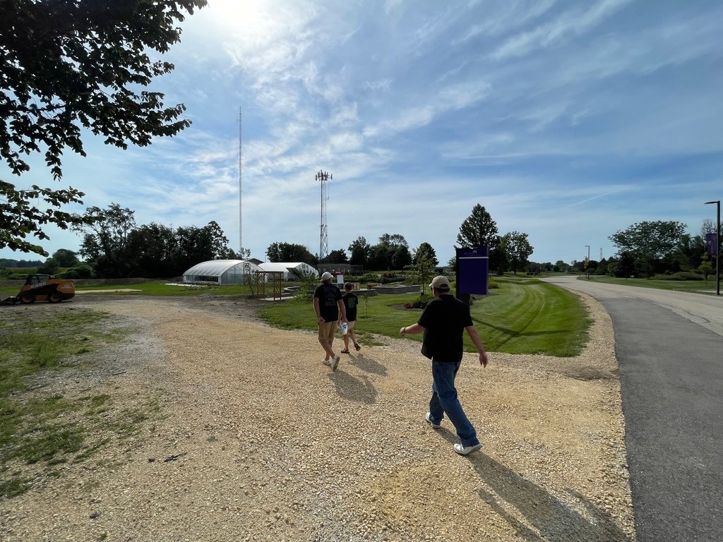 MCHS156's tweet photo. During Friday's TriConference over 45 educators took a trip to McHenry County College to learn about their greenhouses and their new Center for Agrarian Learning. #TriConference22 https://t.co/9fcqxlVqUG