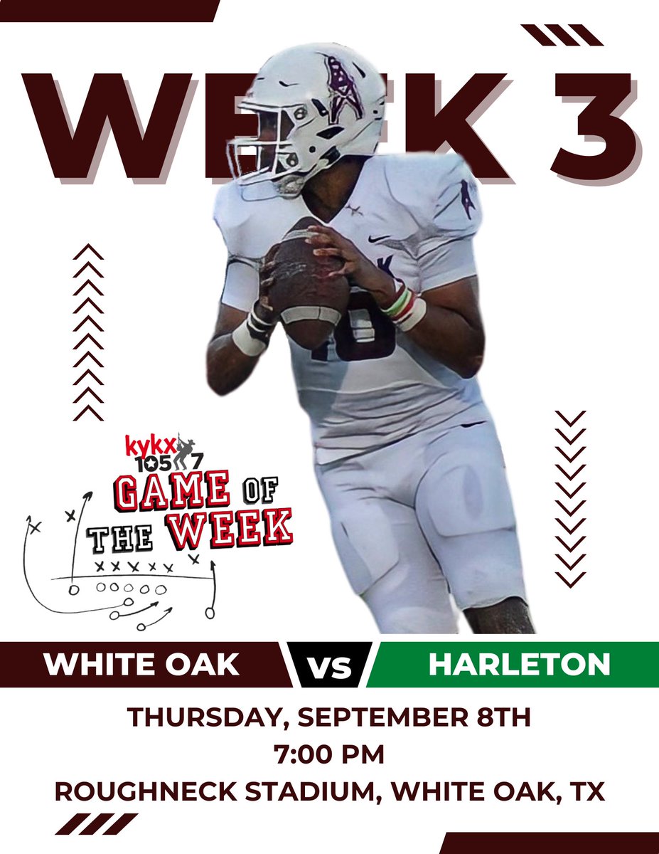 CoachrMcknight's tweet photo. GAME OF THE WEEK!!! DTD!!!! @LandynGrant @NoahCarter2023 @daltonmorgan9 @Luke_Baker2010 @gray_hayden08 @kris_iske @KlintBlanknship @SkylarStagner @WOHSRoughnecks @JesseWP18 @Mister5683 @charlesfoshee @GavynJones08 https://t.co/MbTFlFbtPL