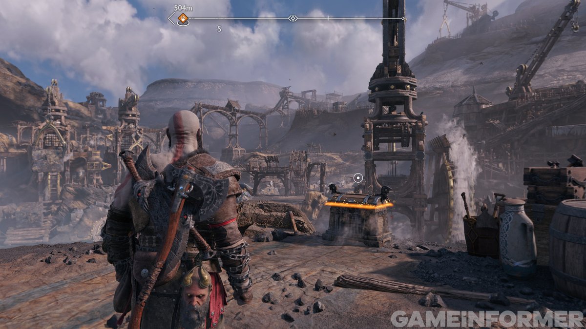 LucePlaysPS5's tweet photo. Svartalfheim 💙

#GodofWarRagnarok https://t.co/9bA9LTAy9t