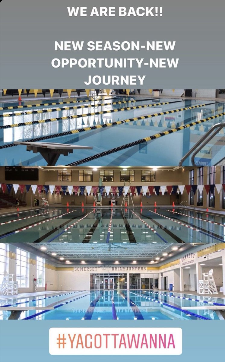 ckaquatic's tweet photo. We are back and ready for an exciting new season!! #YaGottaWanna https://t.co/fGM5B86DqM