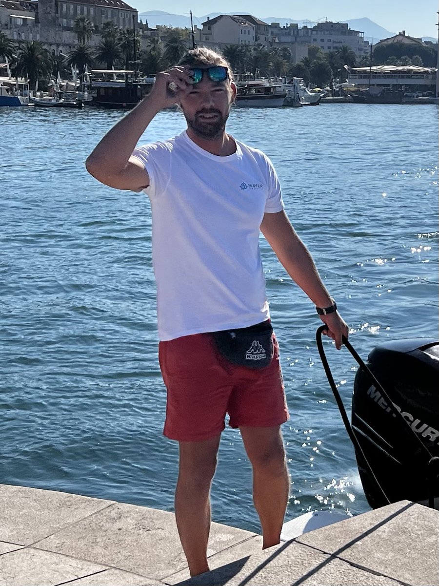 TisforTravel's tweet photo. Thank you skipper Stefan and @MayerCharter for an amazing day at sea visiting the islands of #Brac #Hvar and #Pakleni Islands. Stefan was the best private charter skipper ever! https://t.co/6dwBoK1mvO